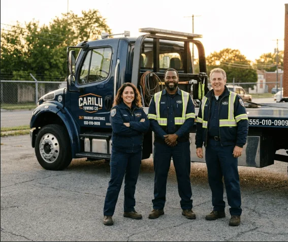 Heavy Duty Towing company in Elgin, OR
